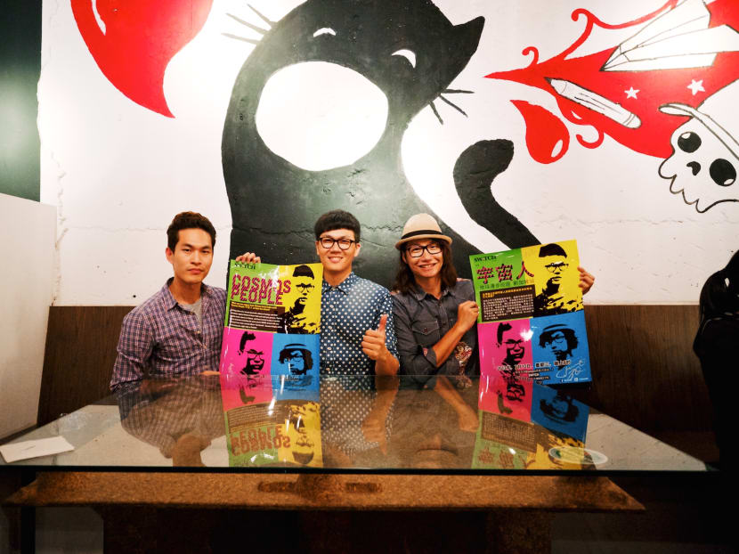 The Unexpurgated interview with Cosmos People