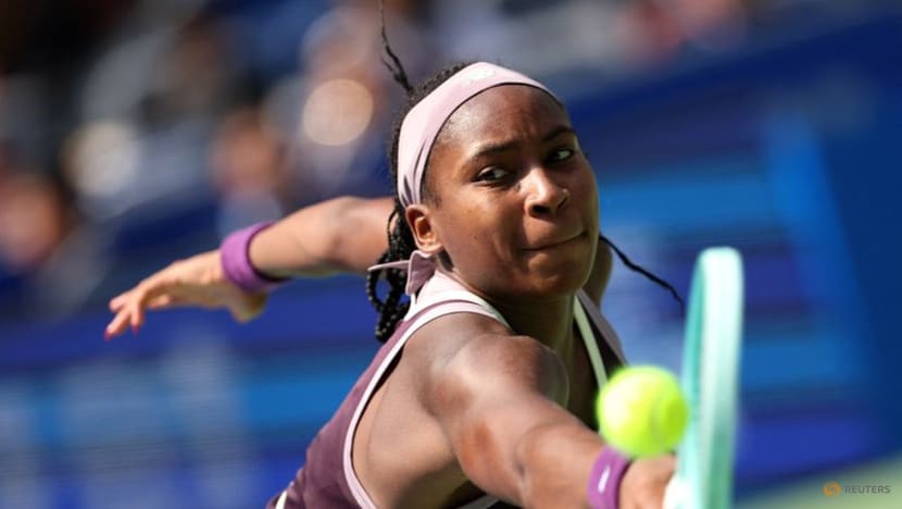 Gauff beats Linette in Wuhan Open quarter-finals to earn 50th win of the year Gauff beats Linette in Wuhan Open quarter-finals to earn 50th win of the year