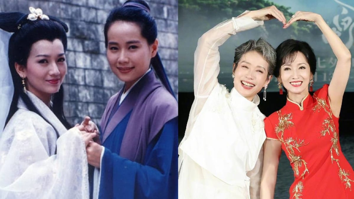 Angie Chiu, 70, & Cecilia Yip, 61, Reunite 32 Years After The Legend Of The  White Snake - 8days