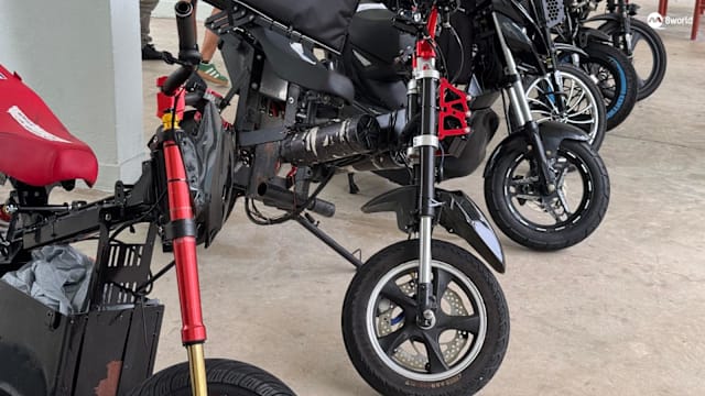 今年已有44起活跃通勤工具火患 700多辆违规装置被查获