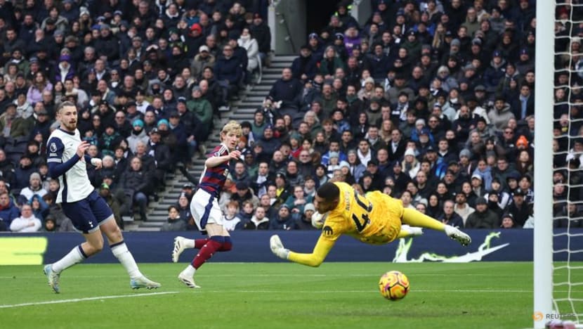 Tottenham boss Postecoglou vents anger after another loss