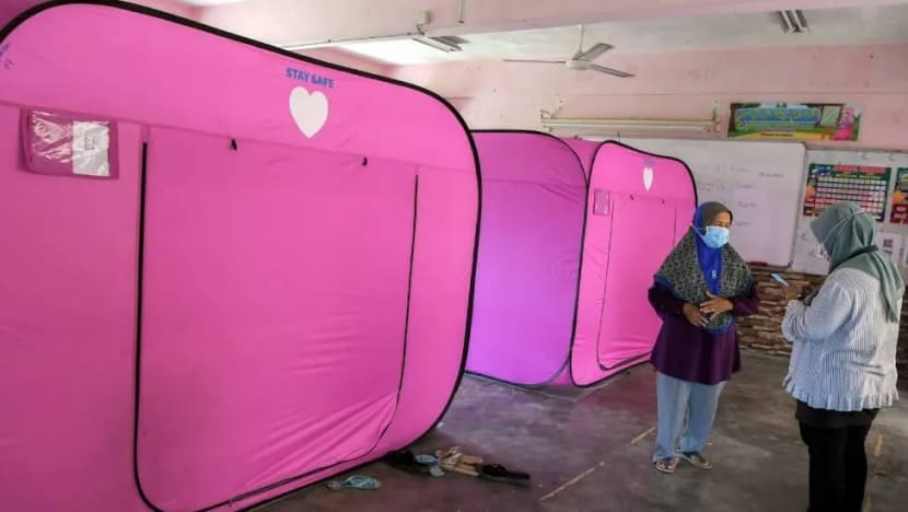 100 mangsa banjir Sabah dipindahkan ke pusat pemindahan sementara