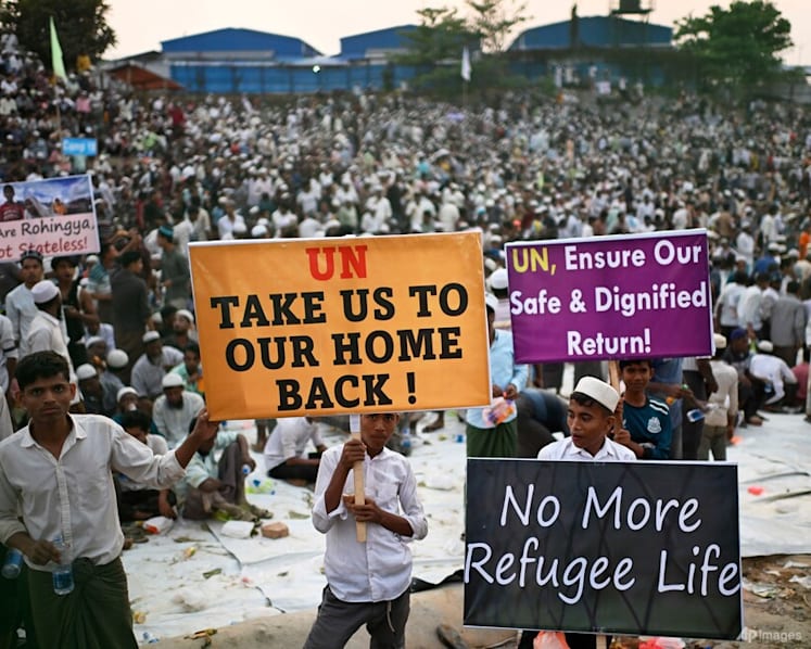 Myanmar says over 300,000 Rohingya refugees verified for repatriation as exodus enters ninth year