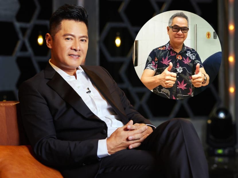 The Ah Ge, who is the first guest on new Mediacorp talk show The Inner Circle, also shared a disgusting story about a scene from The Journey: A Voyage.