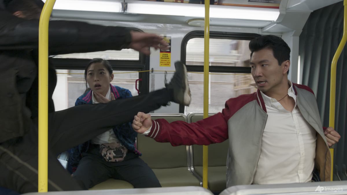 Simu Liu Stock Photo