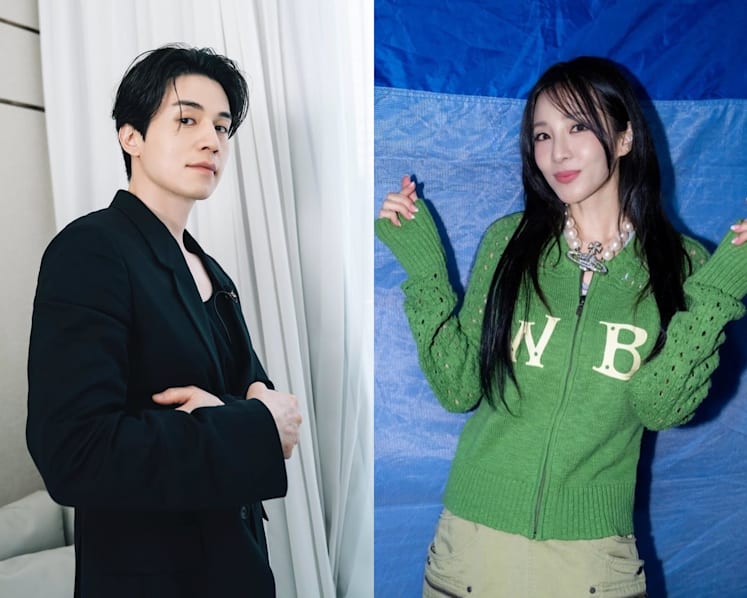 South Korean celebs Lee Dong-wook and Sandara Park will be in Singapore in November