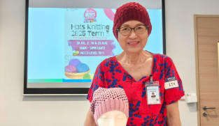 How breast cancer treatment led me to knitting hats and breast prostheses for women like me 