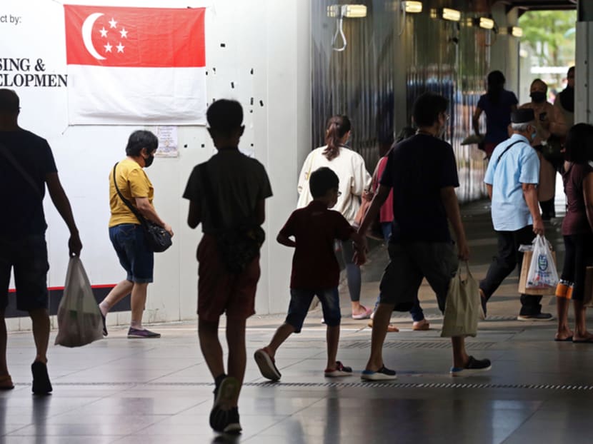 Singapore's total population back above pre-Covid levels, rising 5% to 5.92 million Singapore's total population back above pre-Covid levels, rising 5% to 5.92 million