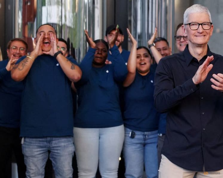 Apple CEO pushes for changes in US child online safety bill, citing privacy concerns
