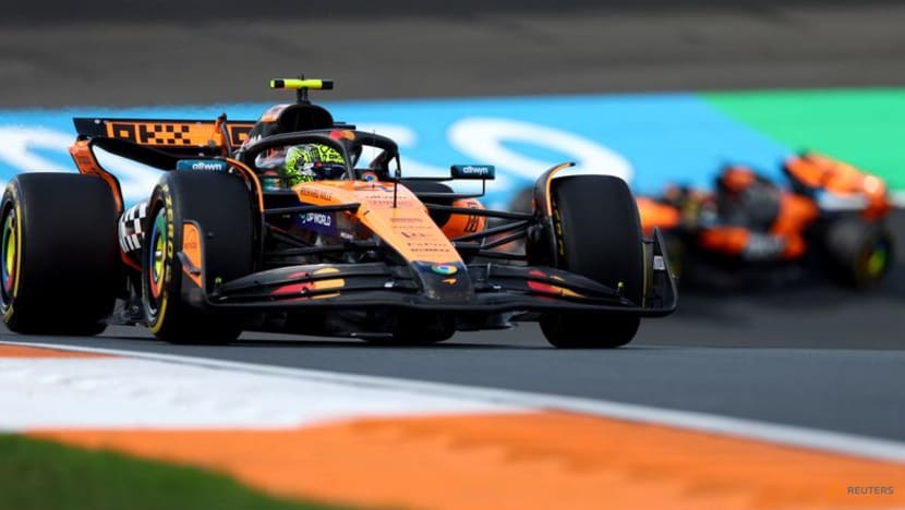 McLaren's Norris fastest in Dutch Grand Prix practice sessions McLaren's Norris fastest in Dutch Grand Prix practice sessions