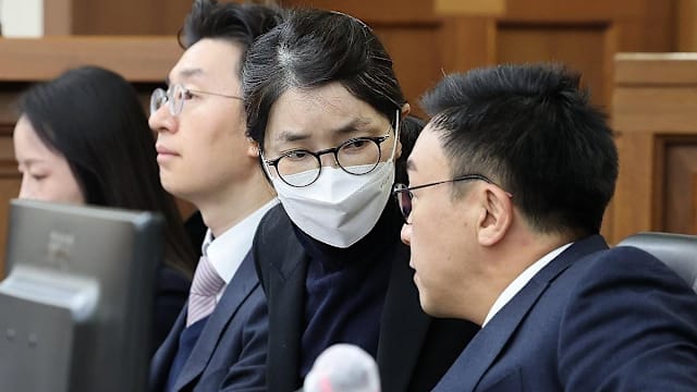 金建希因贪污受贿案 被判坐牢一年又八个月