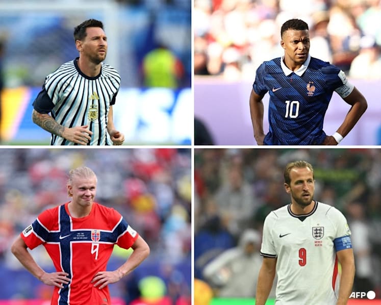 Messi, Mbappe, Haaland and Kane set up blockbuster World Cup Golden Boot race