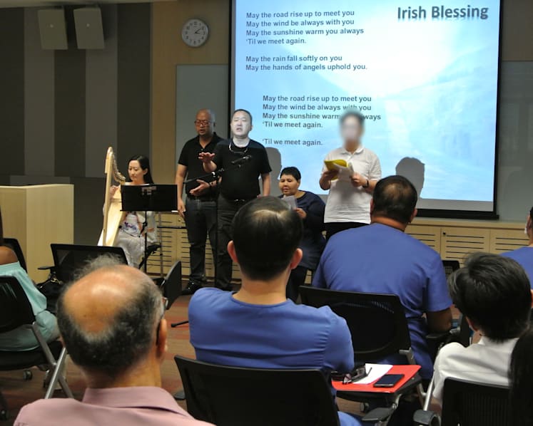 Gone but not forgotten, IMH’s departed long-stay patients get annual memorial service