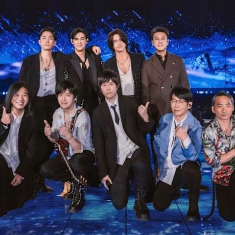 五月天携手Energy、F4合体获赞,阿信“开启心愿”!小虎队、S.H.E人气飙升