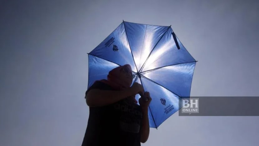 Tiga kes strok haba dilapor di Sabah Tiga kes strok haba dilapor di Sabah