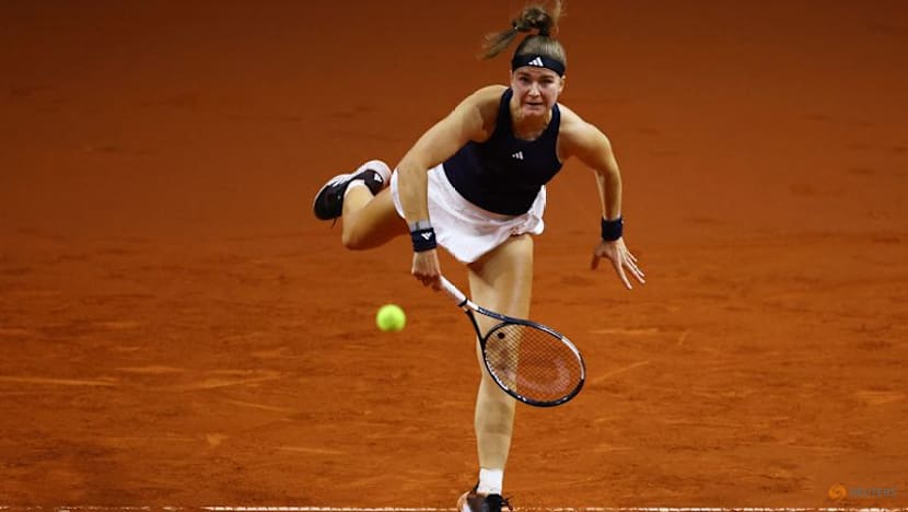 Swiatek, Gauff knocked out as Andreeva, Muchova and Rybakina reach Stuttgart semis