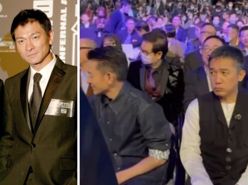 'Social butterfly vs social anxiety': Andy Lau, Tony Leung's behaviour at recent event couldn't be more different