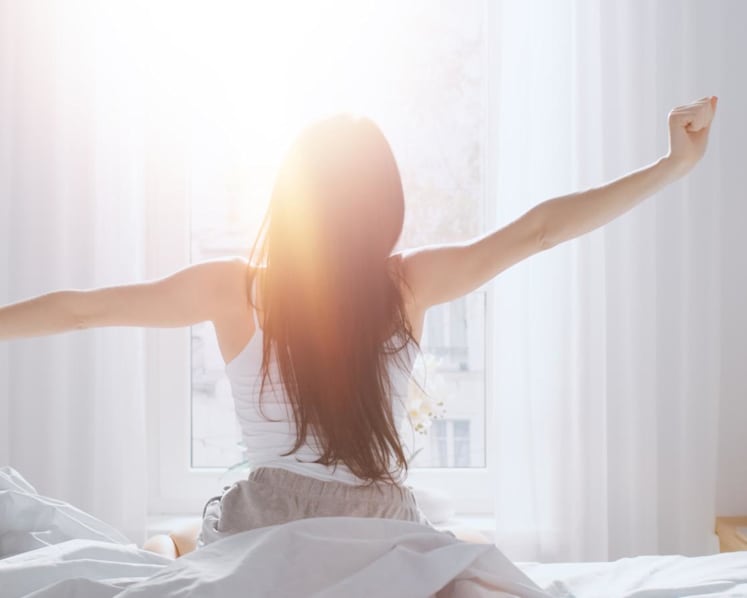 Rise and shine: 5 easy ways to wake up with better skin and hair every morning