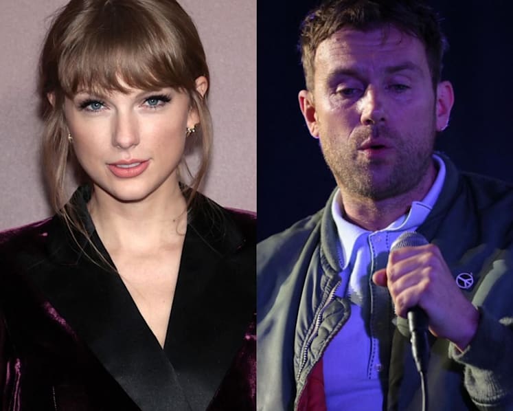 Taylor Swift calls out Blur’s Damon Albarn for dissing her songwriting