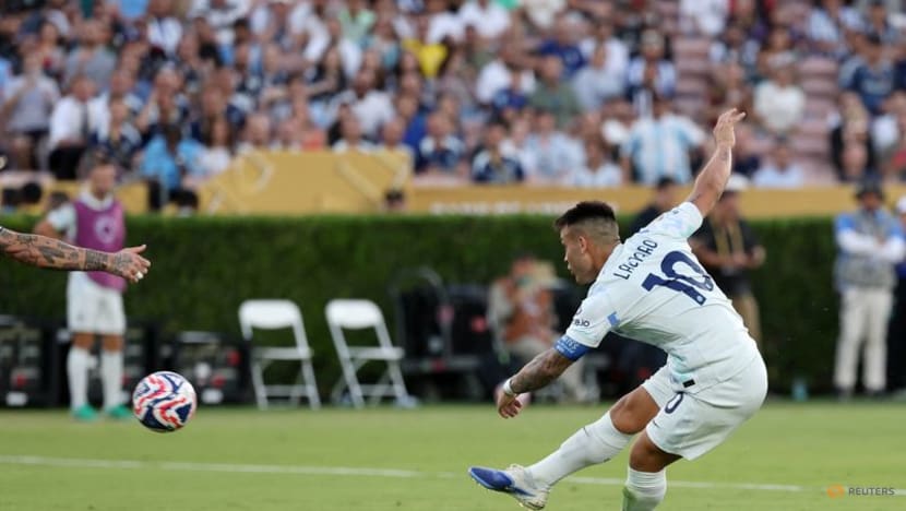 Monterrey hold Inter Milan 1-1 at Club World Cup