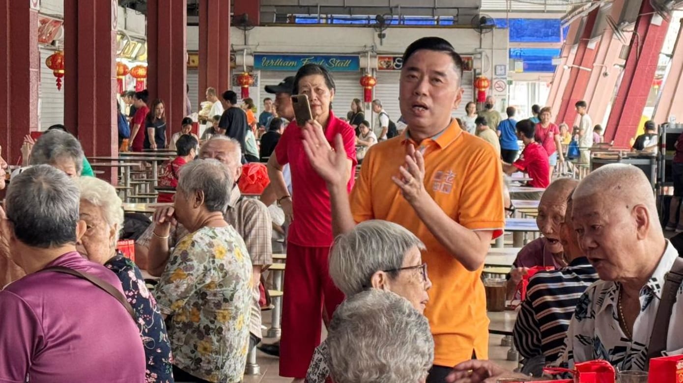 Lim Ah Boy(林顺福）慈善演唱会