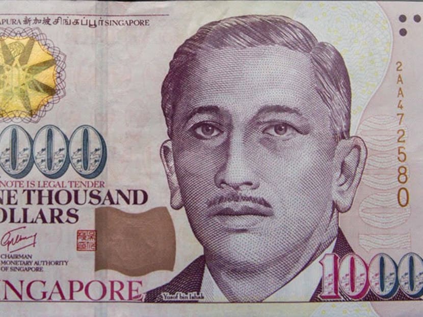 The Singapore thousand-dollar currency notes may still be in circulation but new ones are no longer issued by the central bank since January 2021.