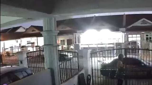 狮城男子柔佛住家遭窃 汽车轮圈不翼而飞