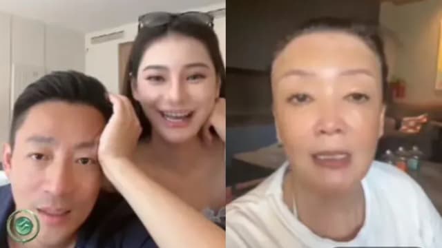 张兰急着添孙　劝新媳妇Mandy“别喝咖啡”