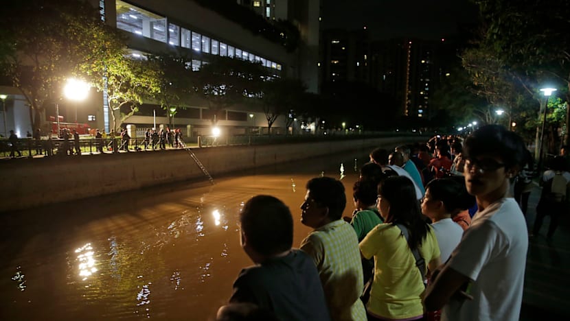 2 women killed after car plunges into Singapore River