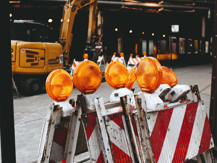 The latest SBF-DP SME Index showed that sentiment has improved across all six industries, including construction and engineering. Photo: Matthew Hamilton