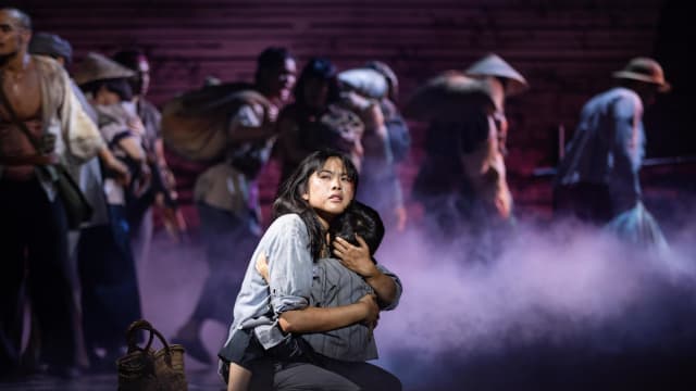 “Miss Saigon”暌违23年重临狮城　本地小朋友助阵萌翻天！