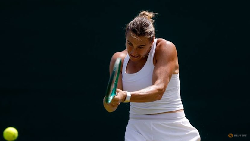 Sabalenka defends Wimbledon protest, says it's for struggling players
