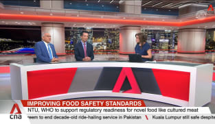 WHO, NTU working together to establish global food safety risk assessment framework