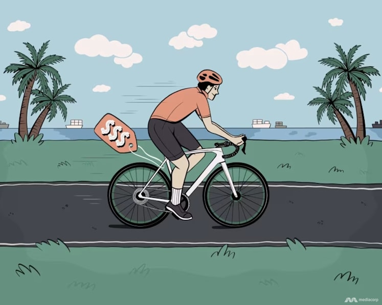 The Big Read: Pedal into the world of Bromptons and Pinarellos, where cycling isn't just exercise but a lux lifestyle