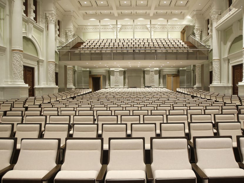 Gallery: Victoria Theatre and Concert Hall kicks off open house this weekend