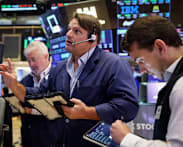 Equities rise with tech boost and yields fall with oil prices 