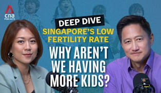 Deep Dive Podcast - Why some Singaporeans are saying no to having children