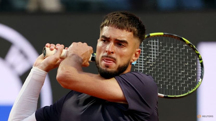 Prizmic stuns idol Djokovic at the Italian Open