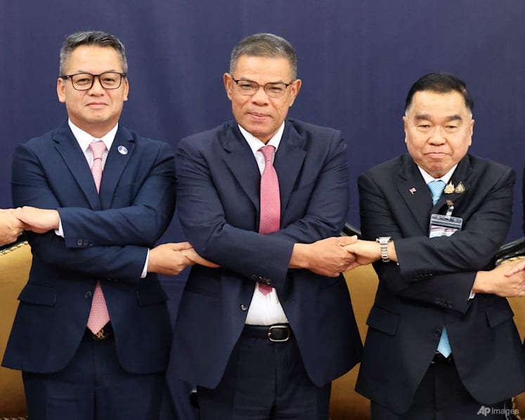 Thailand and Cambodia make progress towards peace deal, Thai defence minister says