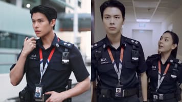Glenn Yong Ended Up With Bruises While Filming ICA Drama — No, It Wasn’t From Fight Scenes