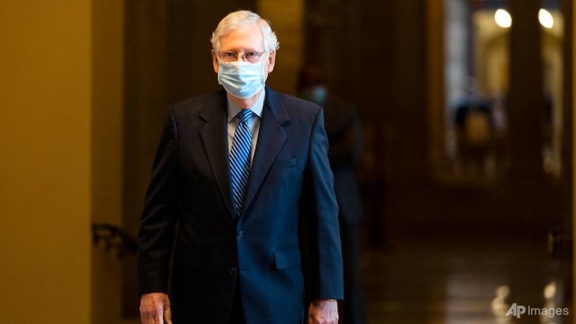 McConnell warns White House against COVID-19 relief deal McConnell warns White House against COVID-19 relief deal