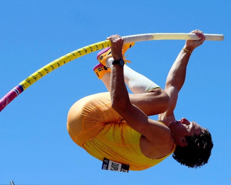 Pole vault world record holder Duplantis adopts longer run-up to generate more power