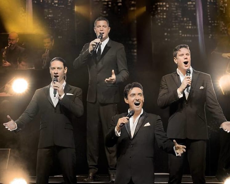 Pop-opera group Il Divo to perform in Singapore in October