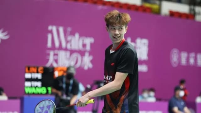 马国羽毛球大师赛：台北林俊易胜李梓嘉闯8强
