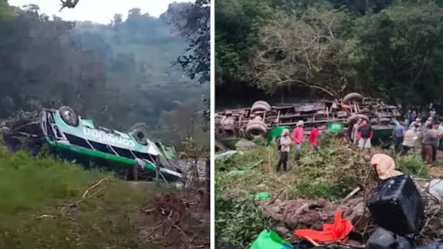 墨西哥发生一起严重交通事故 导致40多人死伤