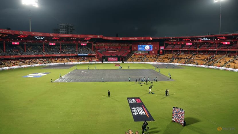 Rain disrupts IPL return, dampens tribute to Kohli