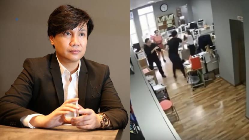 Court orders lawyer Samuel Seow to be struck off for abusing employees in 2018 Court orders lawyer Samuel Seow to be struck off for abusing employees in 2018