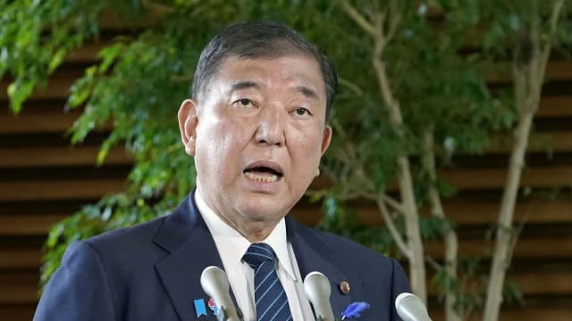 日本首相：特朗普关税决定令人遗憾 将继续谈判