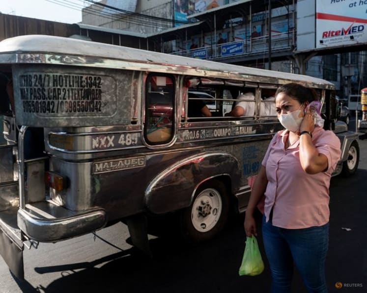 Philippine jeepney drivers protest as rising fuel prices cut their pay