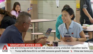 WP's Andre Low and Eileen Chong to take up Non-Constituency MP seats